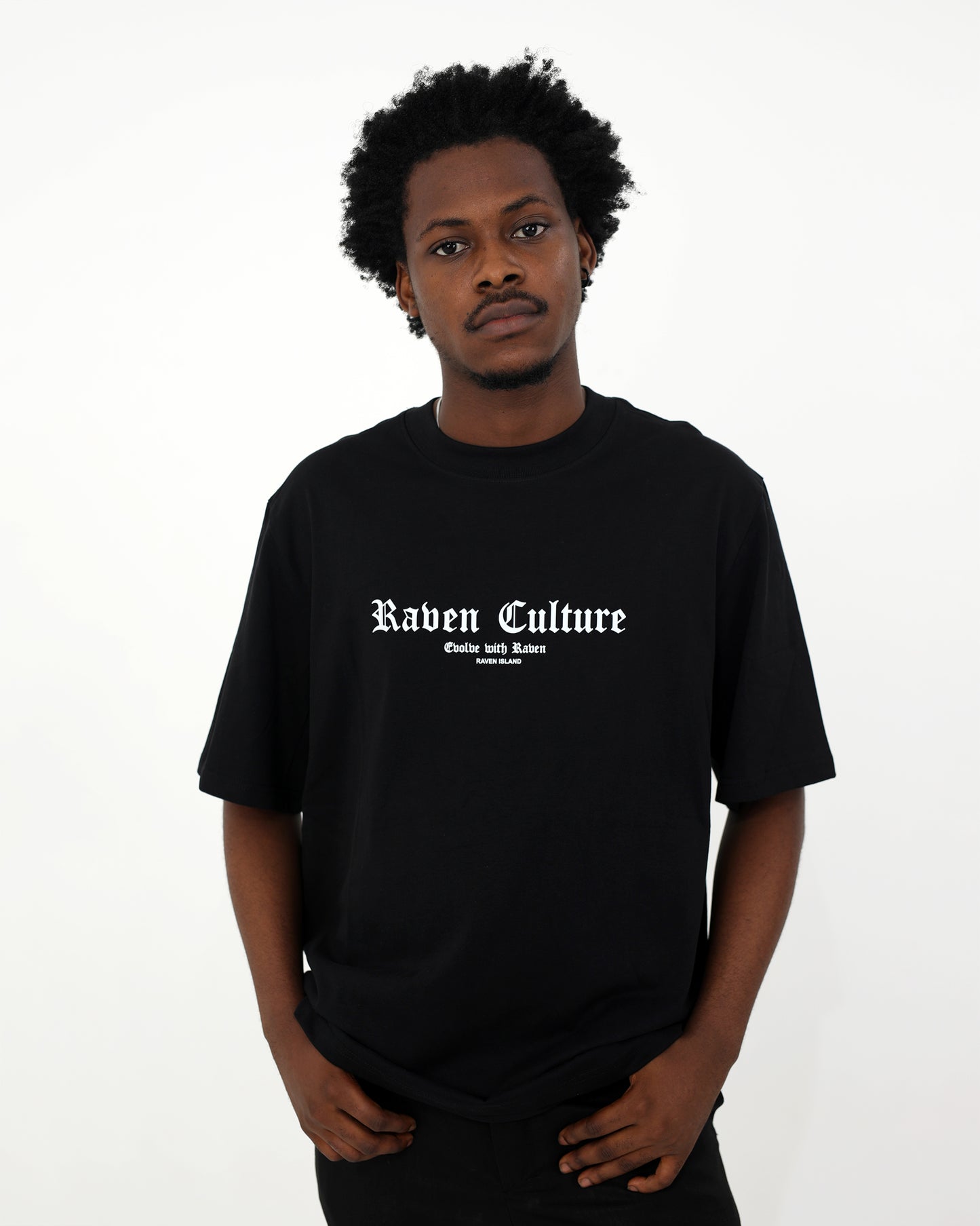 Raven Evolve Old English Tee