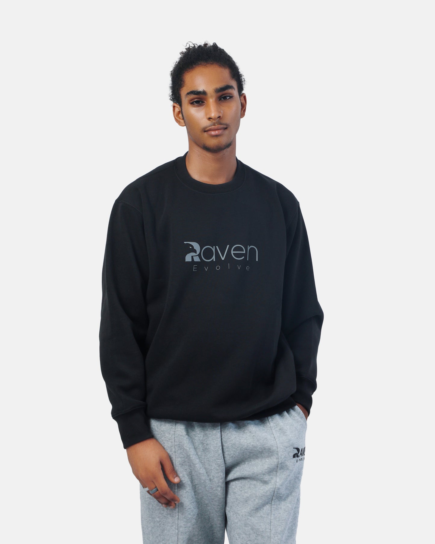 Raven Evolve Silicon detail sweatshirt