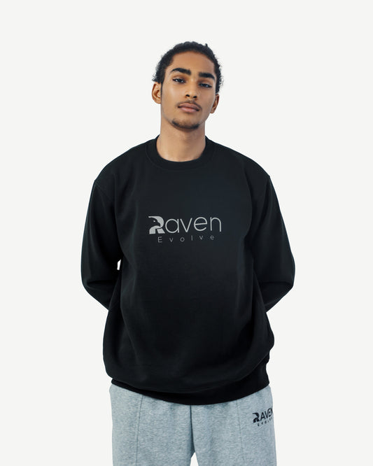 Raven Evolve Silicon detail sweatshirt