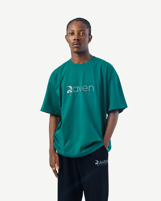 Raven Evolve Green Tee