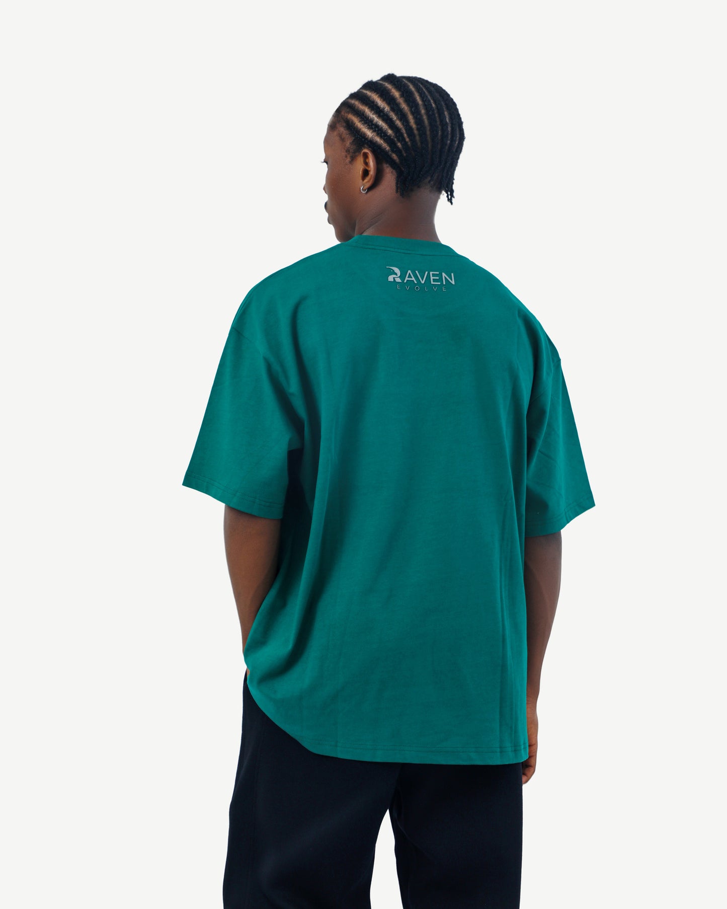 Raven Evolve Green Tee