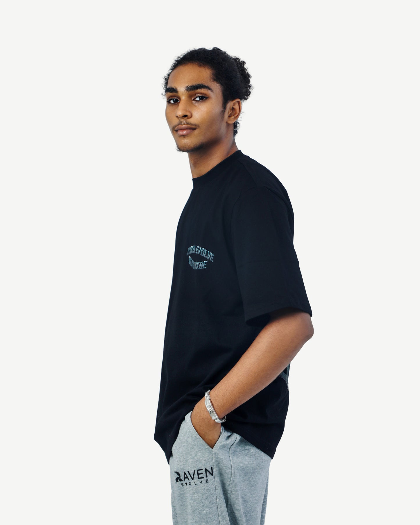 Raven Evolve Worldwide Tee