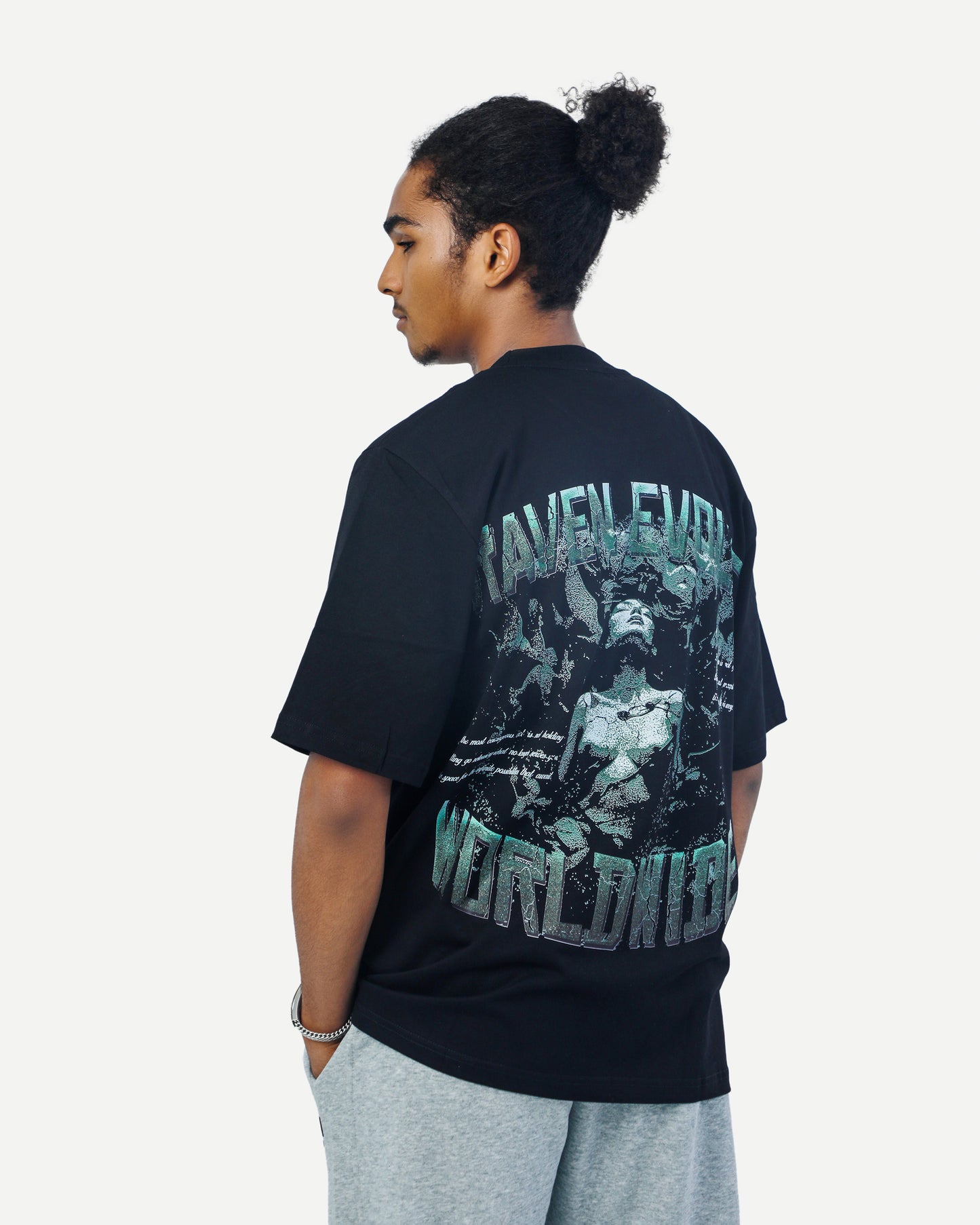 Raven Evolve Worldwide Tee