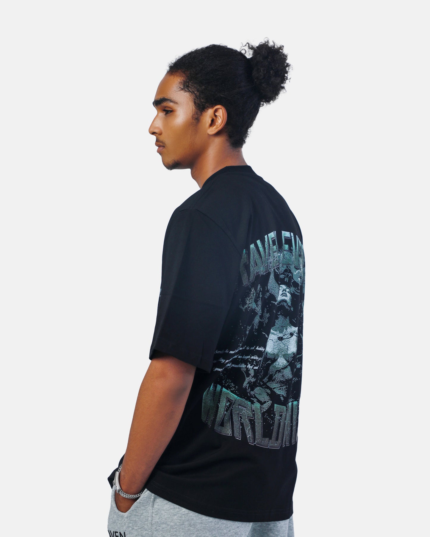 Raven Evolve Worldwide Tee