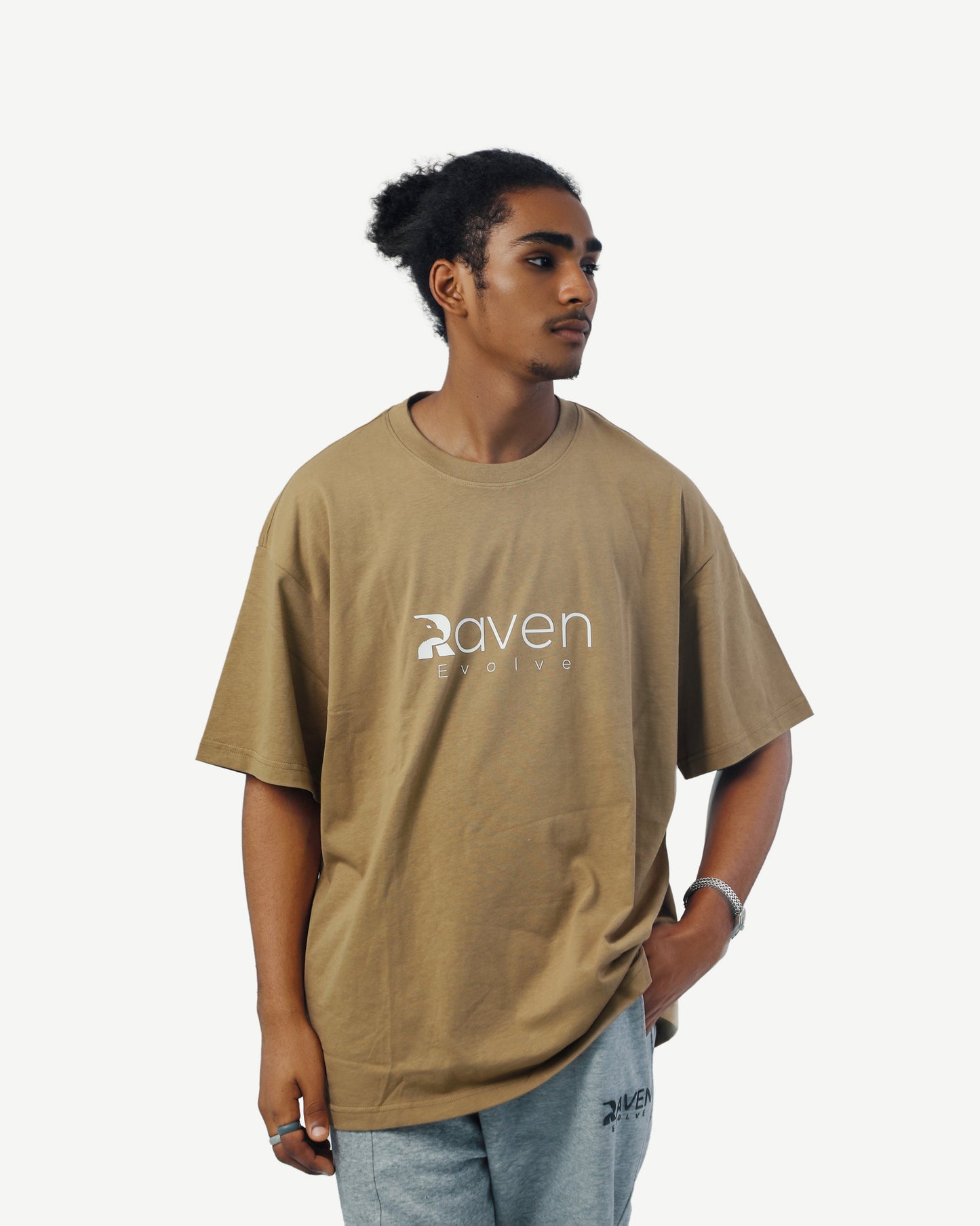 Raven Evolve Brown Tee