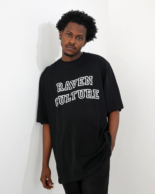 Raven Culture college T-shirt