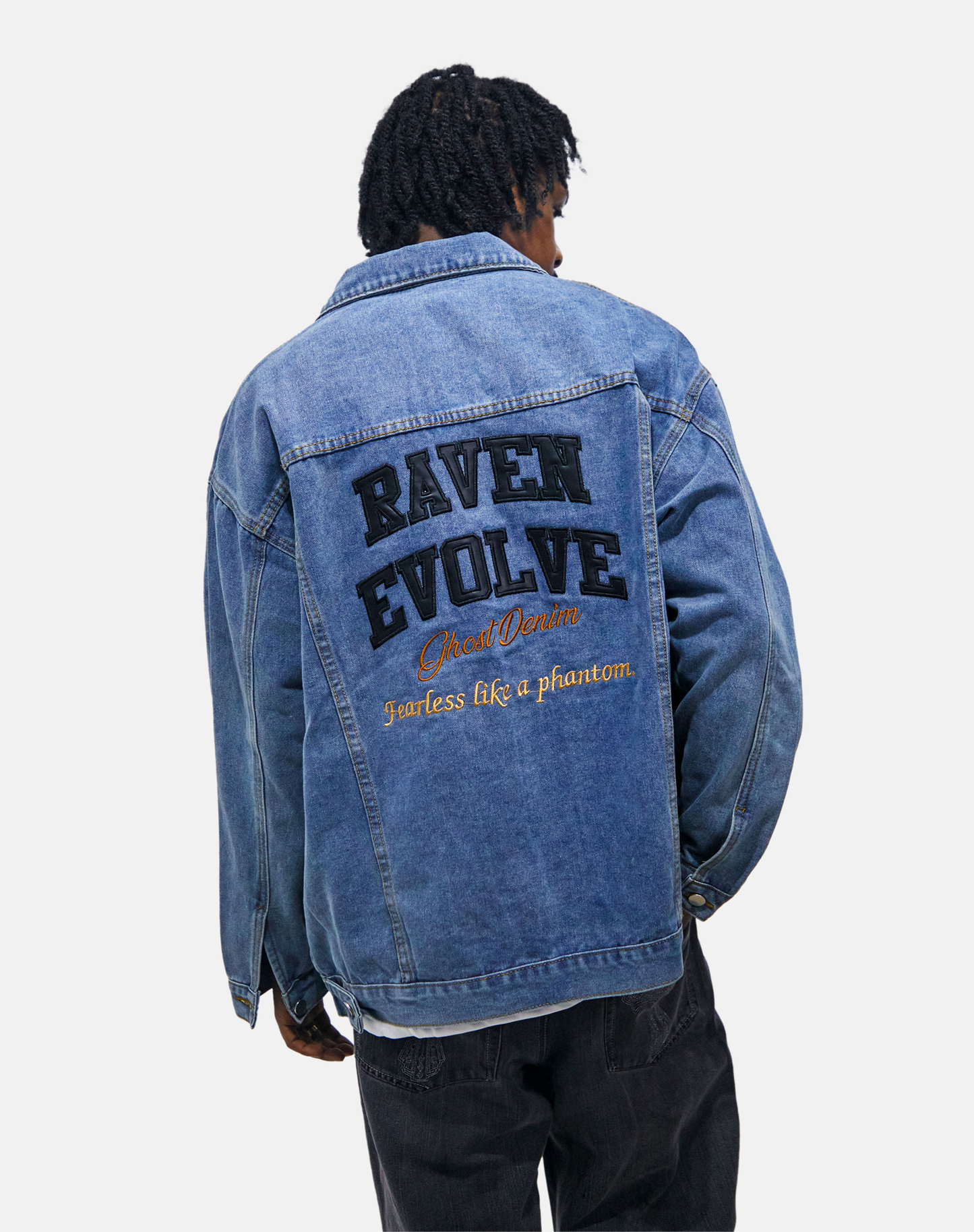 Raven Evolve Ghost Denim Blue