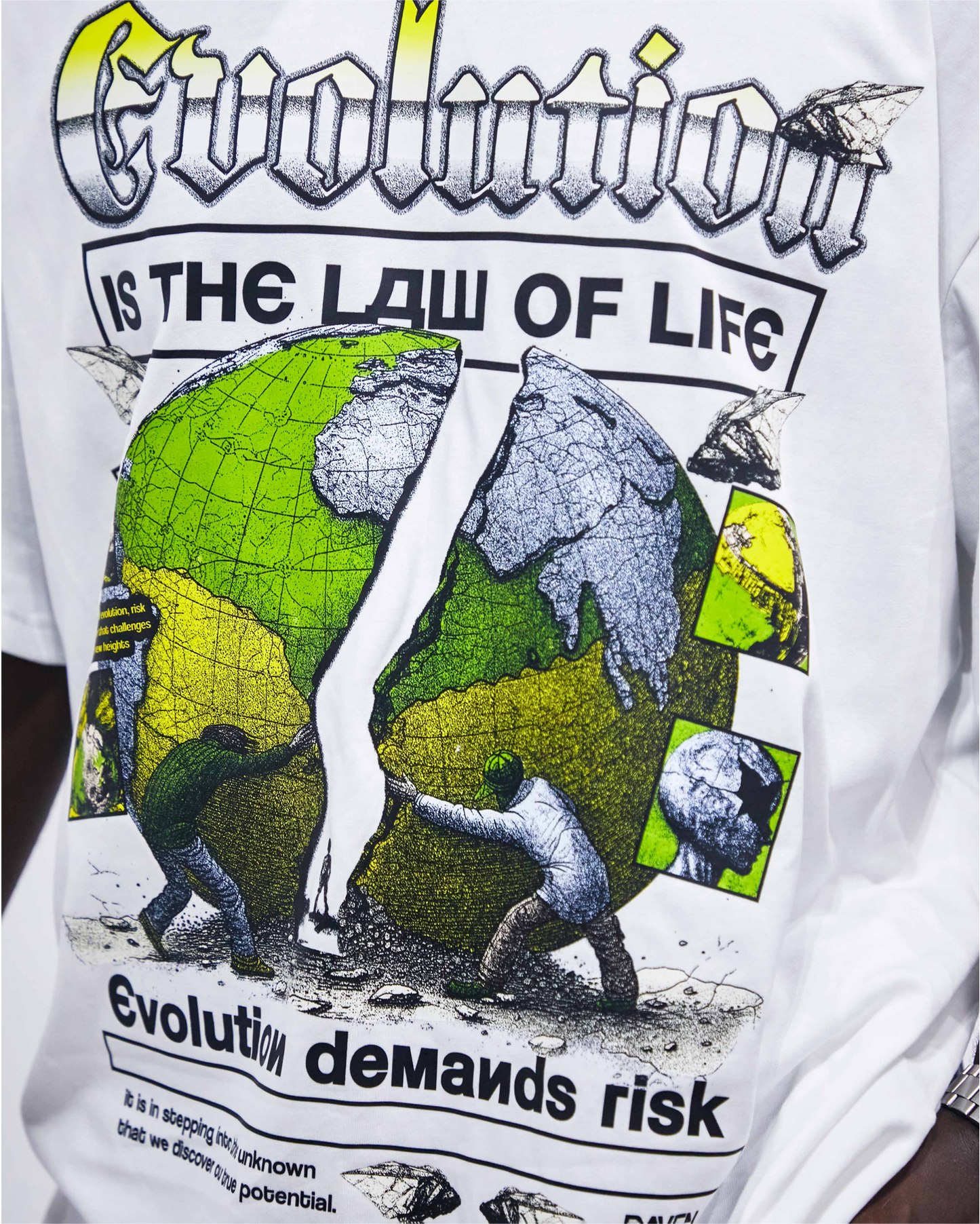 Evolution Tee