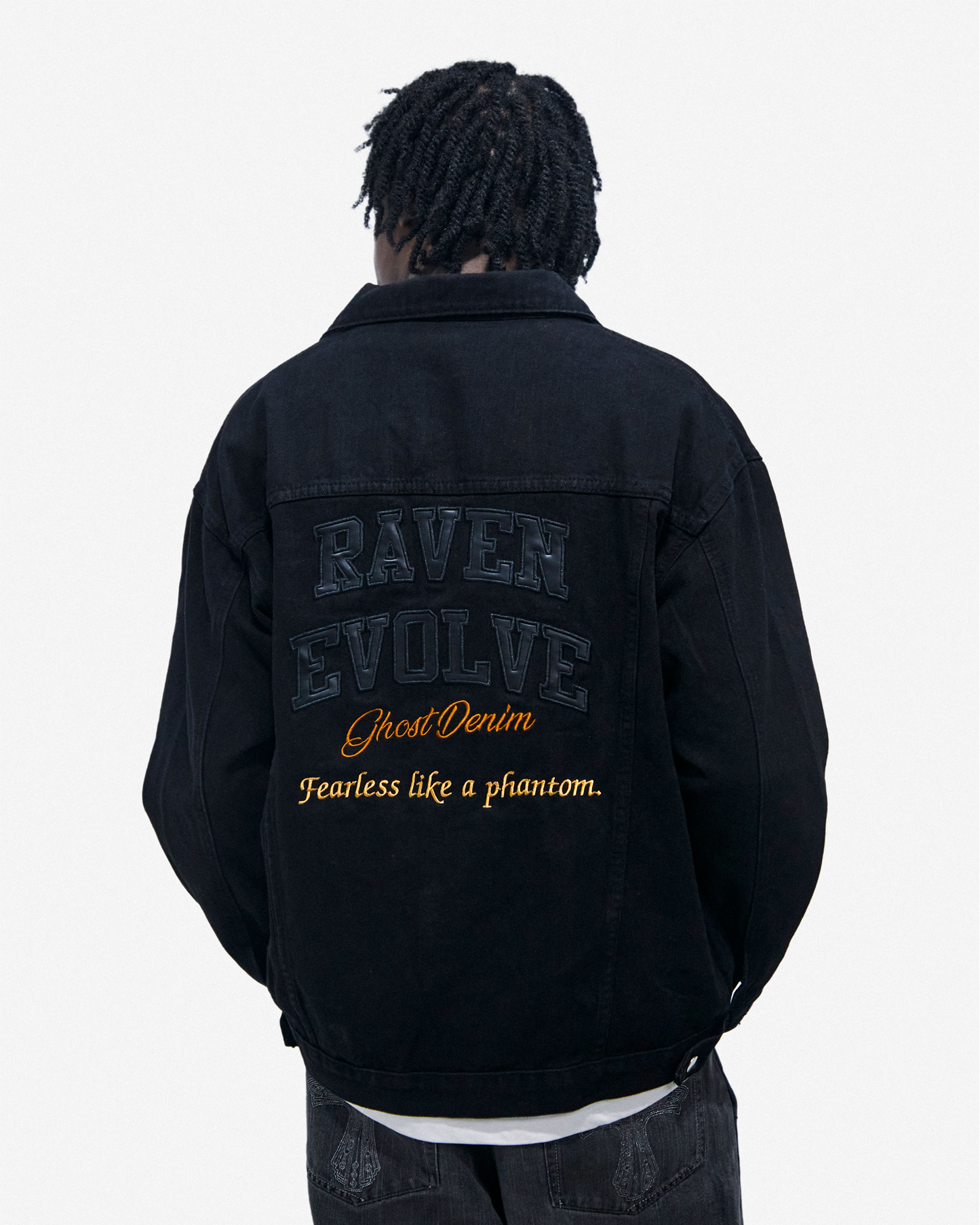 Raven Evolve Ghost Denim Jacket