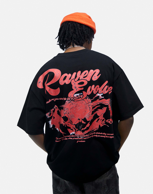 Raven Evolve "Graffiti Tee"