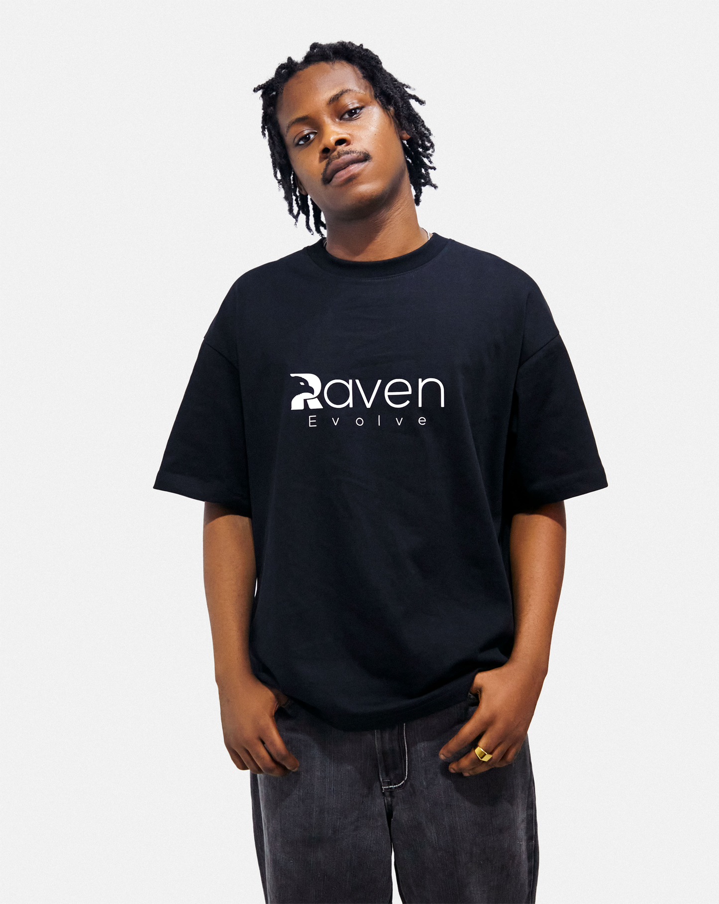 Raven Evolve Silicon Logo Tee