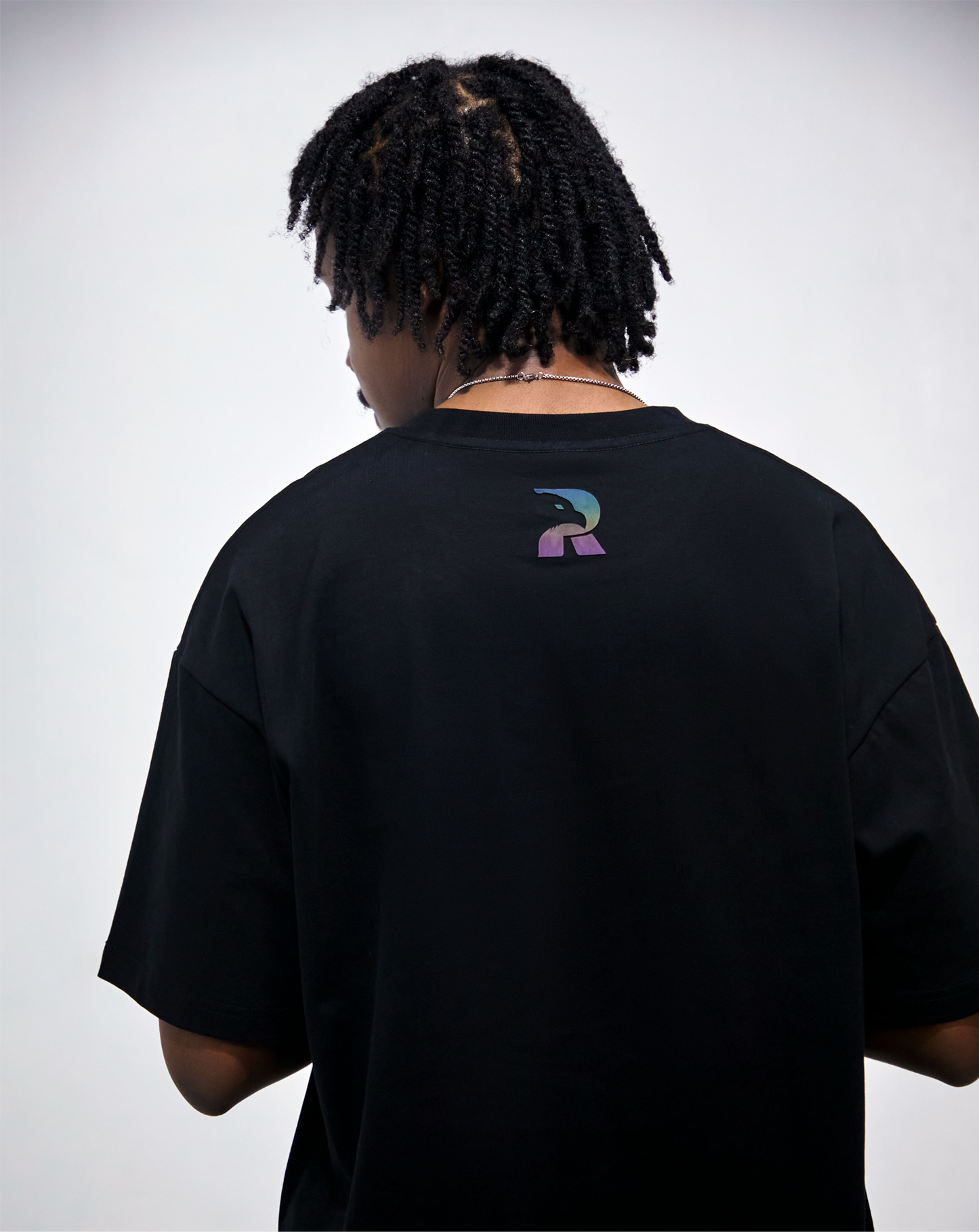 Raven Evolve Silicon Logo Tee