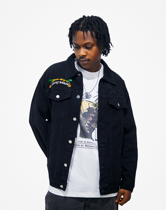 Raven Evolve Ghost Denim Jacket